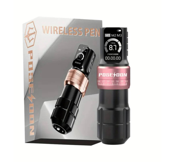 Бездротова тату машинка Poseidon V4