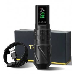 Беспроводная тату машинка T-rex V1 -7 Black