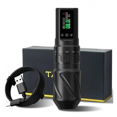 Беспроводная тату машинка T-rex V1 -7 Black
