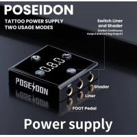 Блок живлення для тату машинки Poseidon PS085