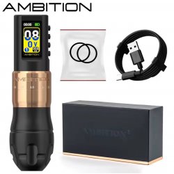 Беспроводная тату машинка Ambition C3