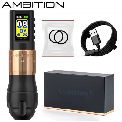 Беспроводная тату машинка Ambition C3