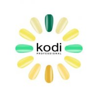 Купить Гель-лаки Kodi Professional "Green & Yellow" в Киеве и Украине