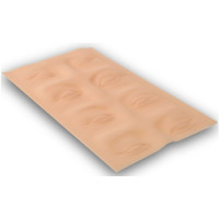 Коврик для практики - веки (Перманентный макияж и татуаж)