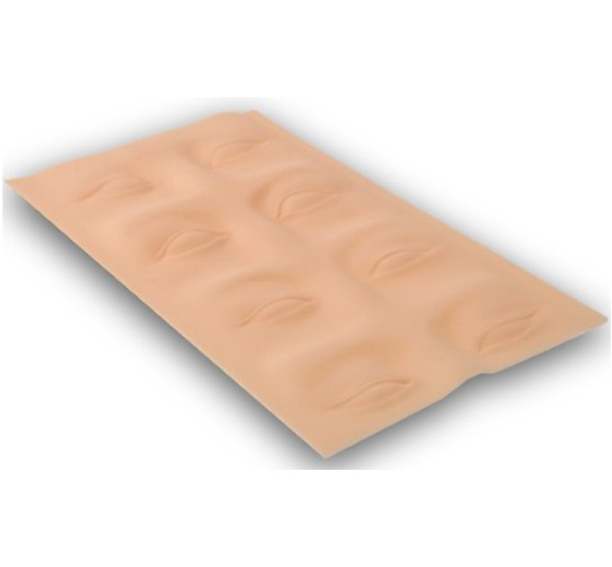 Коврик для практики - веки (Перманентный макияж и татуаж)