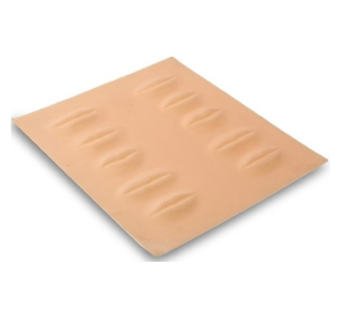 Коврик для практики - губы (Перманентный макияж и татуаж)