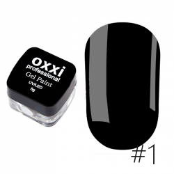 Гель-краска Oxxi Professional 01 5 г