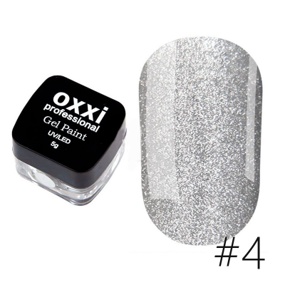 Гель-краска Oxxi Professional 04 5 г