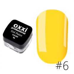 Гель-краска Oxxi Professional 06 5 г