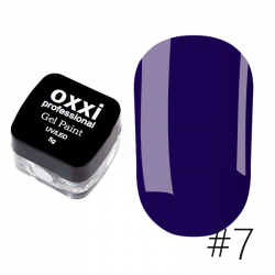 Гель-краска Oxxi Professional 07 5 г