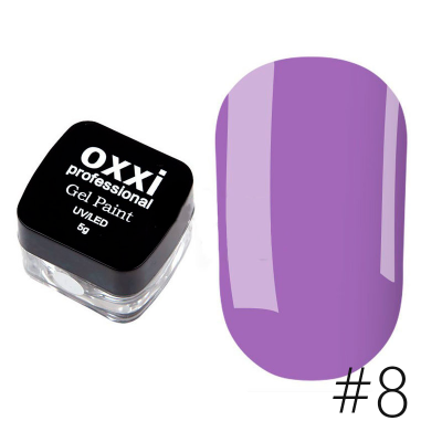 Гель-краска Oxxi Professional 08 5 г