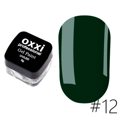 Гель-краска Oxxi Professional 12 5 г