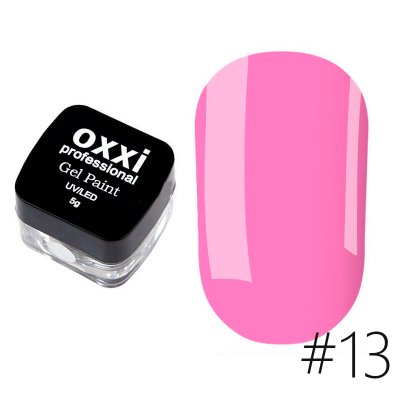 Гель-краска Oxxi Professional 13 5 г