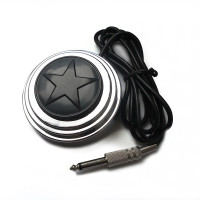 Педаль для тату-машинки Super Star Silver