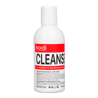 Жидкость для снятия липкого слоя Kodi Professional Cleanser 250 мл
