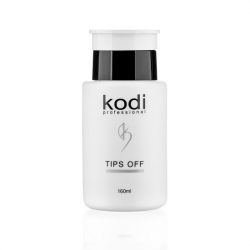 Жидкость для снятия гель-лака Kodi Professional Tips Off 160 мл