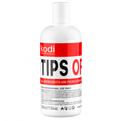 Жидкость для снятия гель-лака Kodi Professional Tips Off 500 мл