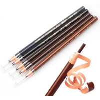 Водостойкий самозатачивающийся карандаш для бровей с ниткой в ассортименте