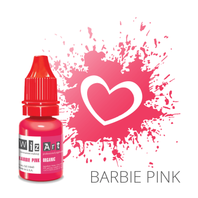 BARBIE PINK пигмент для ПМ губ, "Wizart" organic 10ml