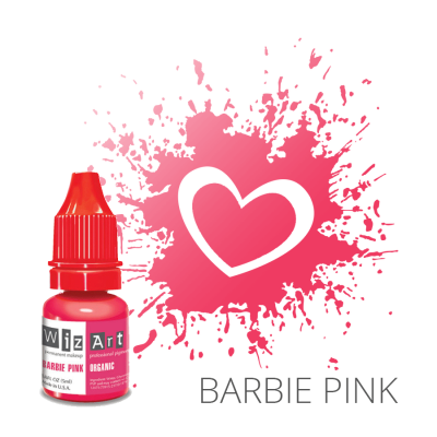 BARBIE PINK пигмент для ПМ губ, "Wizart" organic 5ml