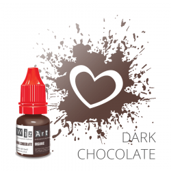 Пігмент для татуажа  WizArt Organic Dark Chocolate 5 мл
