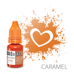 Caramel, пигмент для ПМ губ, "Wizart" 10ml