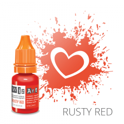 Rusty Red,пигмент для ПМ губ, "Wizart" 10ml