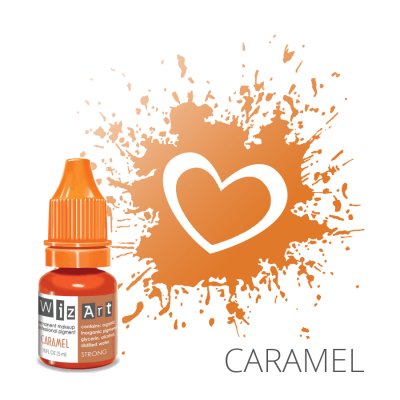 Caramel, пигмент для ПМ губ, "Wizart" 5ml