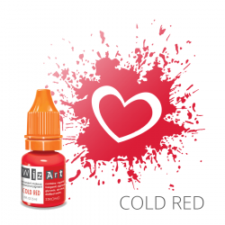 Cold Red, пигмент для ПМ губ, "Wizart" 5ml