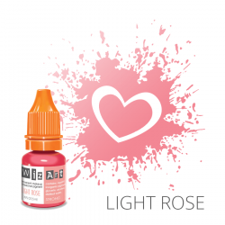 Light Rose, пигмент для ПМ губ, "Wizart" 5ml