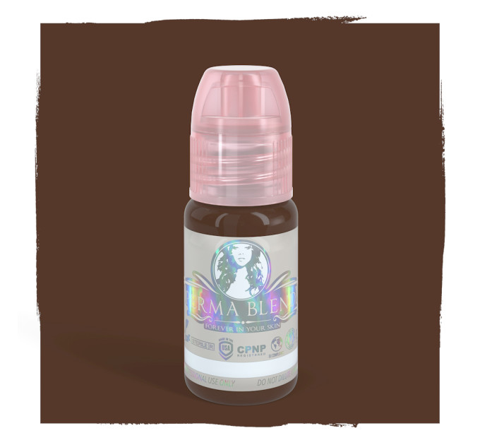 пигмент для перманентного макияжа Perma Blend Brunette
