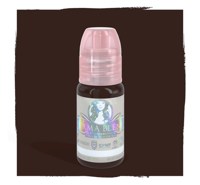 пигмент для перманентного макияжа Perma Blend Darkest Brown