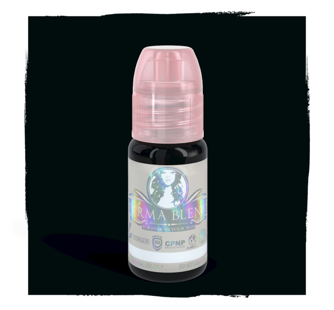 пигмент для перманентного макияжа Perma Blend Double Black