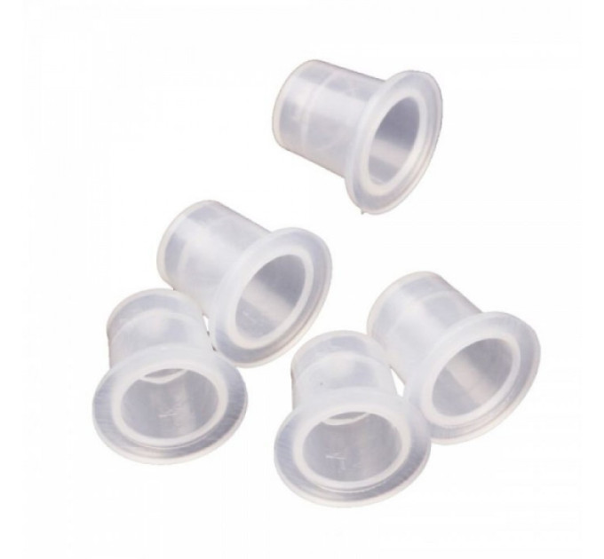 Колпачки (капсы) для смешивания пигментов №12 100 шт