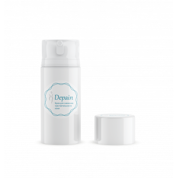  Первичная анестезия Depain крем анестетик 100 ml 