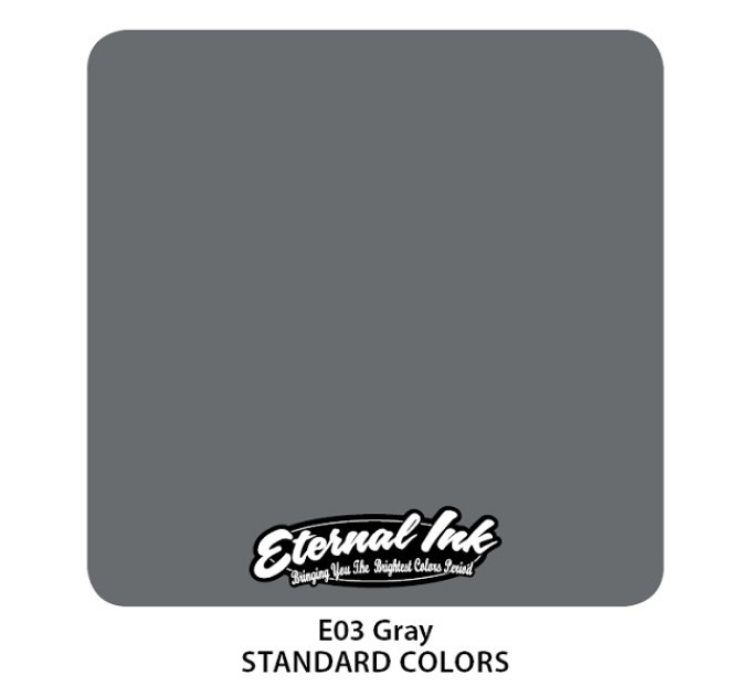 Тату краска Eternal Ink Dark Gray Wash 30 мл