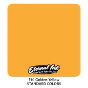 Тату краска Eternal Ink (E10) Golden Yellow 15 мл