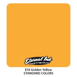 Golden Yellow. Eternal ink, 15 мл