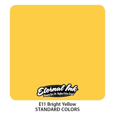 Bright Yellow. Eternal ink, 15 мл