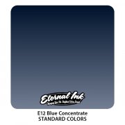 Тату краска Eternal Ink (E12) Blue Concentrate 15 мл
