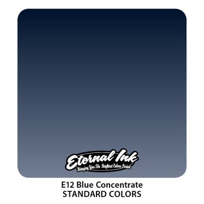 Blue Concentrate. Eternal ink, 15 мл