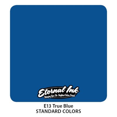 True Blue. Eternal ink, 15 мл