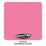 Тату краска Eternal Ink (E23) Pink 15 мл