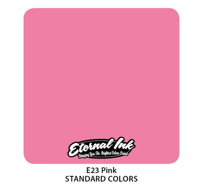 Тату краска Eternal Ink Pink 15 мл