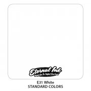 Тату краска Eternal Ink (E31) White 15 мл