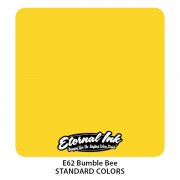 Тату краска Eternal Ink (E62) Bumble Bee 15 мл