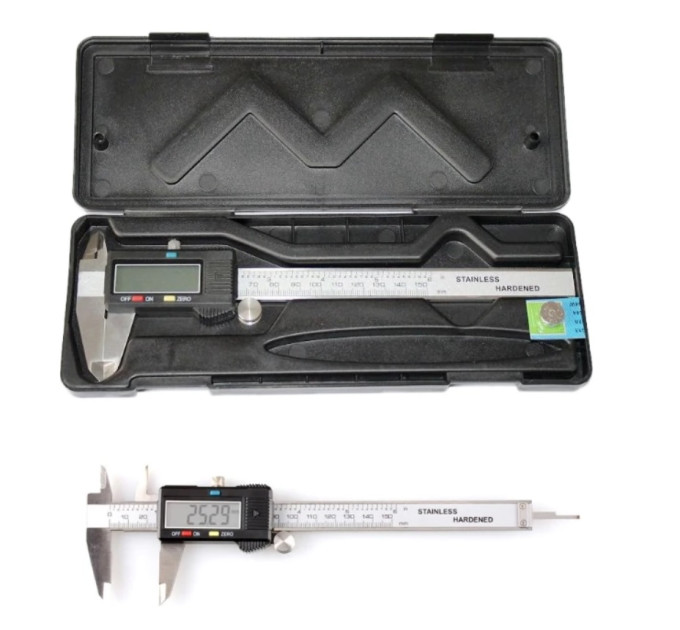 Штангенциркуль для перманентного макияжа и татуажа цифровой