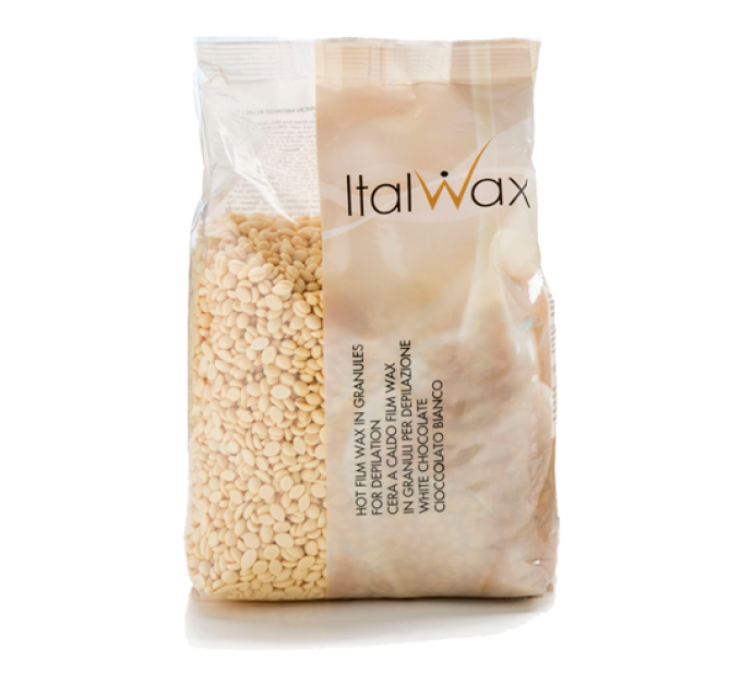 Віск у гранулах ItalWax Білий Шоколад 1 кг