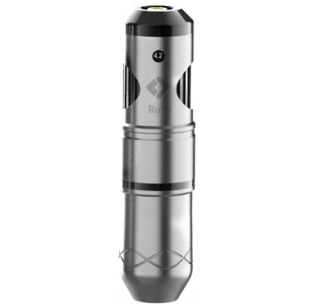 Машинка для перманентного макияжа и татуажа Defenderr Ruby Gunmetal