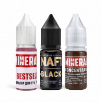 NAFTA Пигмент для татуажа Black, 10 мл